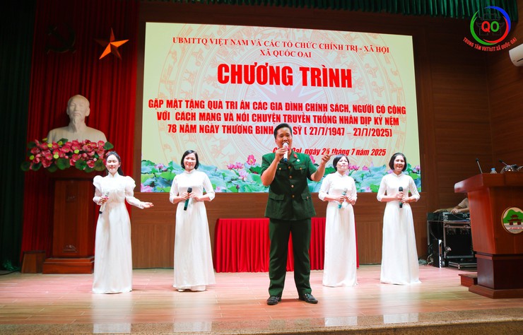 Quốc Oai tri ân người có công lan tỏa nghĩa tình uống nước nhớ nguồn- Ảnh 2.