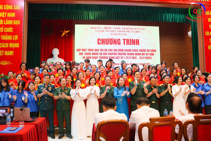 Quốc Oai tri ân người có công lan tỏa nghĩa tình uống nước nhớ nguồn- Ảnh 3.