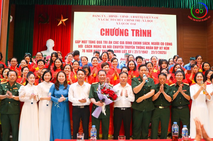 Quốc Oai tri ân người có công lan tỏa nghĩa tình uống nước nhớ nguồn- Ảnh 4.