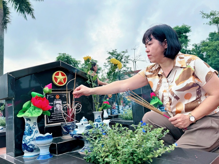 Xã Nam Phù: Đời đời nhớ ơn các anh hùng, liệt sỹ đã ngã xuống vì độc lập, tự do của Tổ quốc- Ảnh 20.
