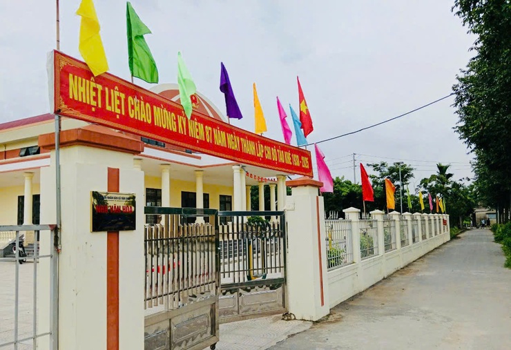 XÃ VÂN ĐÌNH: KHÔNG KHÍ CHÀO MỪNG ĐẠI HỘI ĐẢNG BỘ RỘN RÀNG TRÊN KHẮP TUYẾN ĐƯỜNG QUÊ- Ảnh 5.