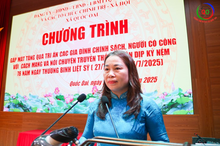 Quốc Oai tri ân người có công lan tỏa nghĩa tình uống nước nhớ nguồn- Ảnh 6.