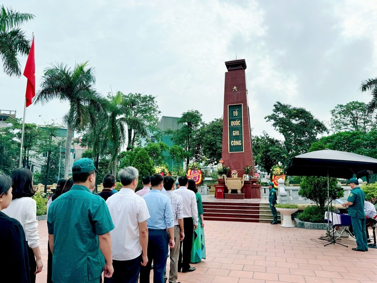 Xã Nam Phù: Đời đời nhớ ơn các anh hùng, liệt sỹ đã ngã xuống vì độc lập, tự do của Tổ quốc- Ảnh 8.