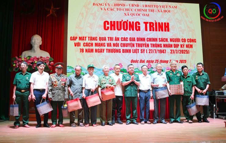 Quốc Oai tri ân người có công lan tỏa nghĩa tình uống nước nhớ nguồn- Ảnh 8.