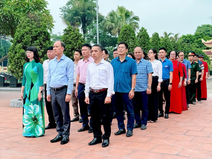 Xã Nam Phù: Đời đời nhớ ơn các anh hùng, liệt sỹ đã ngã xuống vì độc lập, tự do của Tổ quốc- Ảnh 6.
