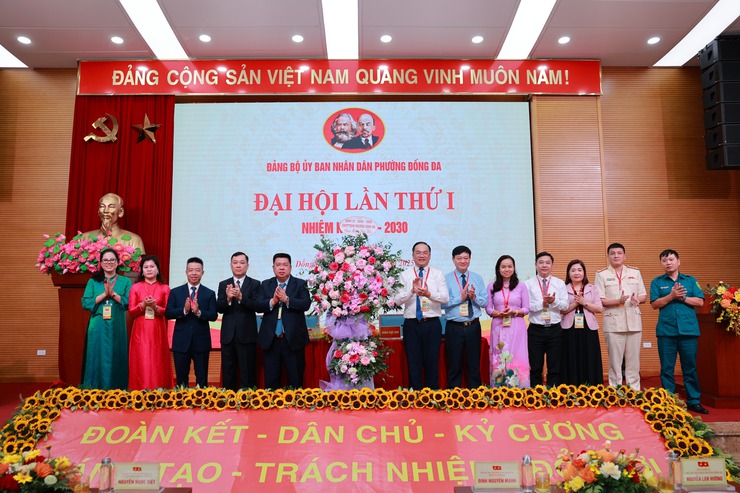 Đại hội Đảng bộ Uỷ ban nhân dân phường Đống Đa lần thứ I, nhiệm kỳ 2025 - 2030 thành công tốt đẹp- Ảnh 8.
