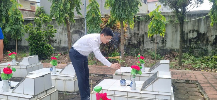 TRI ÂN SÂU SẮC – XÃ ĐA PHÚC TỔ CHỨC LỄ TƯỞNG NIỆM CÁC ANH HÙNG LIỆT SĨ- Ảnh 3.