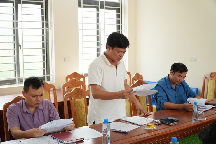 Thẩm định phương án bồi thường, hỗ trợ tại các dự án Đường trục phía Nam tỉnh Hà Tây cũ, khu đấu giá QSD đất- Ảnh 3.
