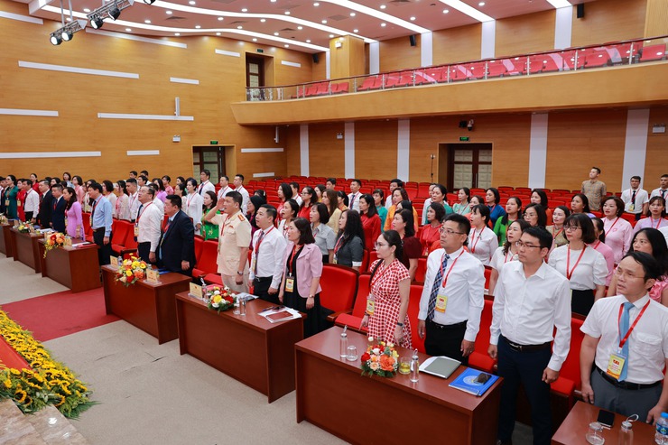 Đại hội Đảng bộ Uỷ ban nhân dân phường Đống Đa lần thứ I, nhiệm kỳ 2025 - 2030 thành công tốt đẹp- Ảnh 5.