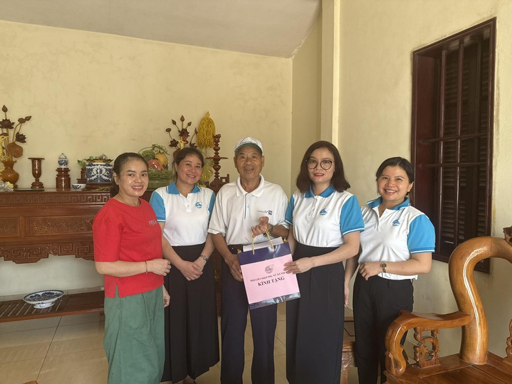 HỘI LHPN XÃ NỘI BÀI TRI ÂN GIA ĐÌNH CÓ CÔNG VỚI CÁCH MẠNG NHÂN NGÀY 27/7- Ảnh 25.