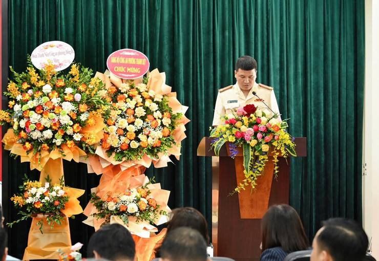 Đại hội Đảng bộ Công an phường Đống Đa lần thứ I, nhiệm kỳ 2025 - 2030- Ảnh 2.