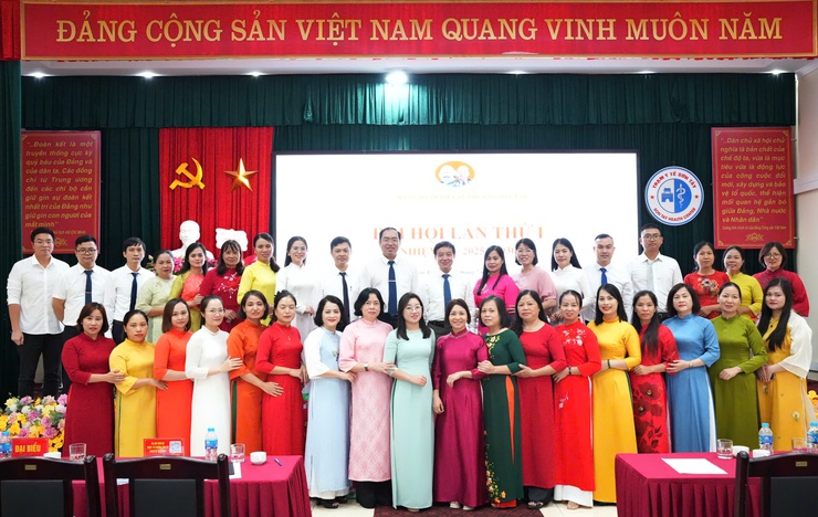 Đảng bộ Trạm Y tế phường Sơn Tây đại hội lần thứ I, nhiệm kỳ 2025-2030.- Ảnh 1.
