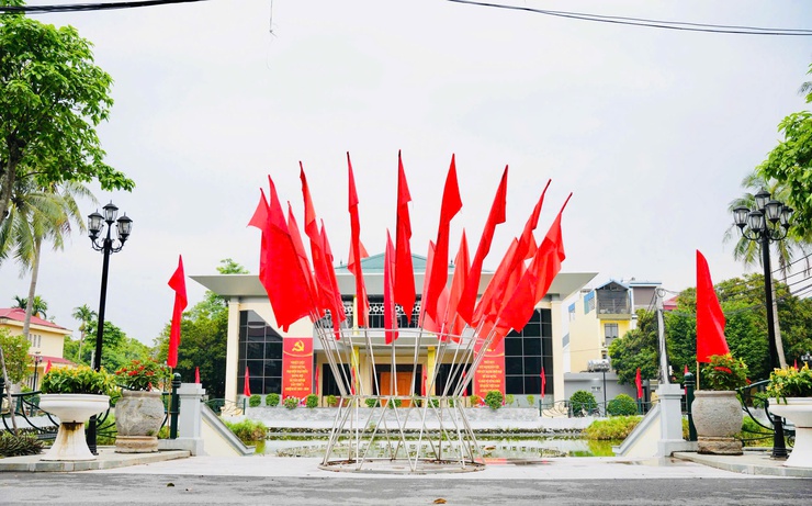 XÃ VÂN ĐÌNH: KHÔNG KHÍ CHÀO MỪNG ĐẠI HỘI ĐẢNG BỘ RỘN RÀNG TRÊN KHẮP TUYẾN ĐƯỜNG QUÊ- Ảnh 2.