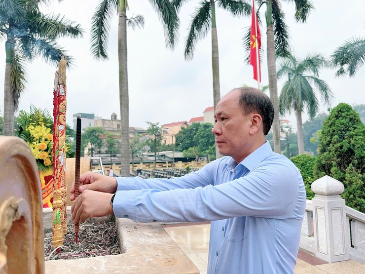 Xã Nam Phù: Đời đời nhớ ơn các anh hùng, liệt sỹ đã ngã xuống vì độc lập, tự do của Tổ quốc- Ảnh 9.