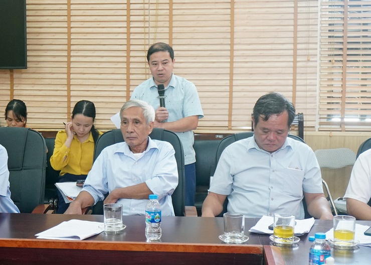 Nhiều ý kiến đóng góp vào Dự thảo báo cáo chính trị Đại hội đảng bộ xã Xuân Mai lần thứ I, nhiệm kỳ 2025 – 2030- Ảnh 9.