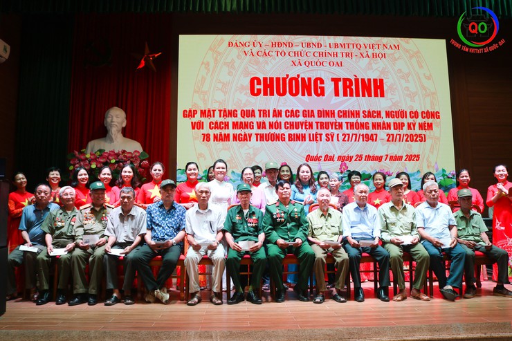 Quốc Oai tri ân người có công lan tỏa nghĩa tình uống nước nhớ nguồn- Ảnh 12.