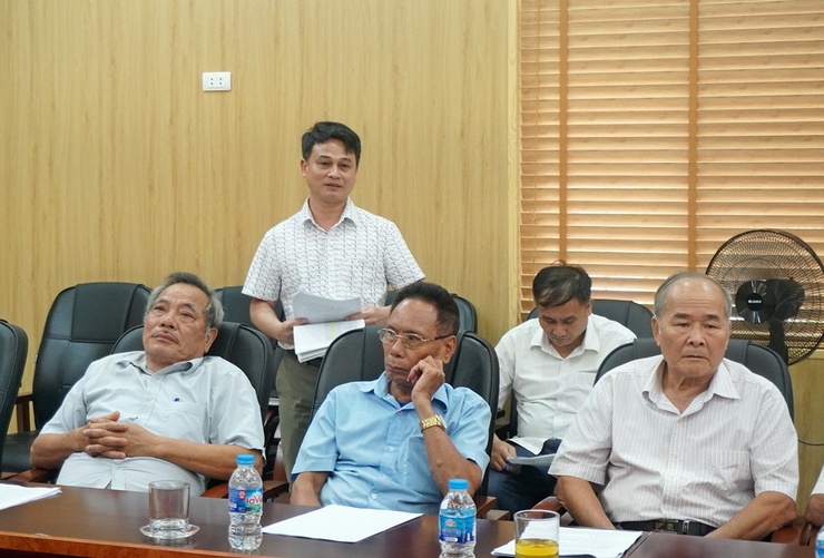 Nhiều ý kiến đóng góp vào Dự thảo báo cáo chính trị Đại hội đảng bộ xã Xuân Mai lần thứ I, nhiệm kỳ 2025 – 2030- Ảnh 8.