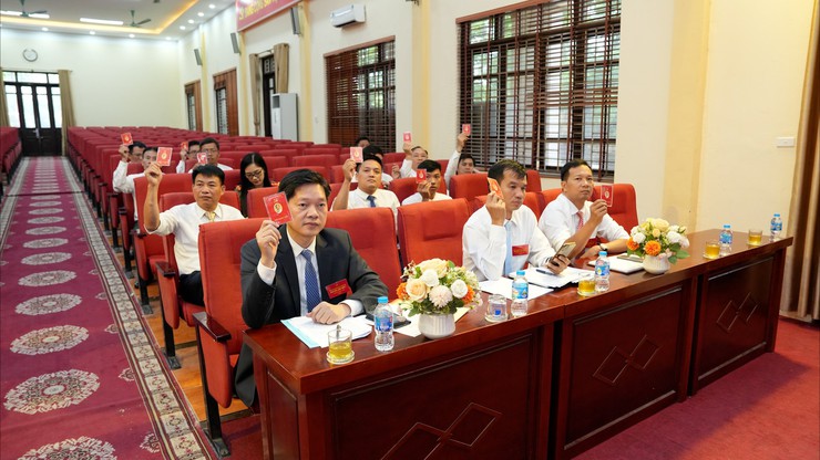 Đại hội Đảng bộ cơ quan Đảng xã Dương Hoà tổ chức Đại hội lần thứ I, nhiệm kỳ 2025 – 2030- Ảnh 8.