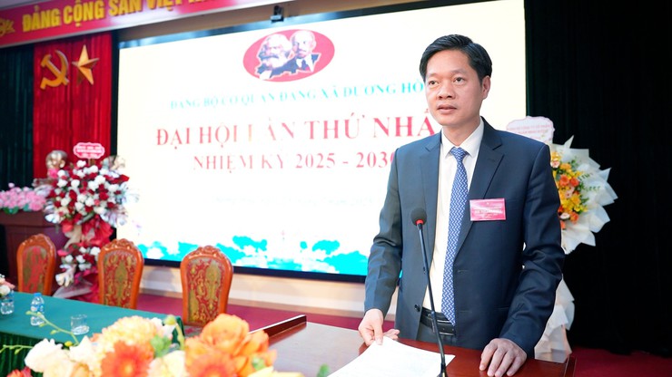 Đại hội Đảng bộ cơ quan Đảng xã Dương Hoà tổ chức Đại hội lần thứ I, nhiệm kỳ 2025 – 2030- Ảnh 9.