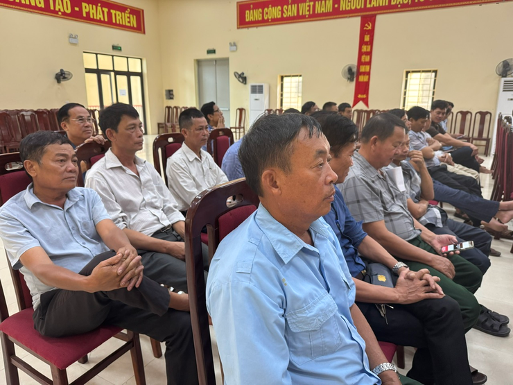 DÂN HÒA TỔ CHỨC HỘI NGHỊ TRIỂN KHAI CÔNG TÁC PHÒNG CHÁY, CHỮA CHÁY VÀ CỨU NẠN, CỨU HỘ- Ảnh 4.