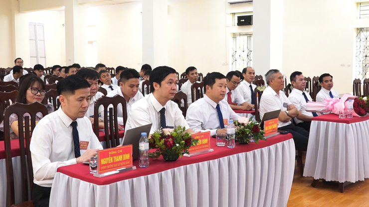 ĐẠI HỘI ĐẢNG BỘ CÁC CƠ QUAN ĐẢNG XÃ DÂN HÒA NHIỆM KỲ 2025–2030 THÀNH CÔNG TỐT ĐẸP- Ảnh 7.