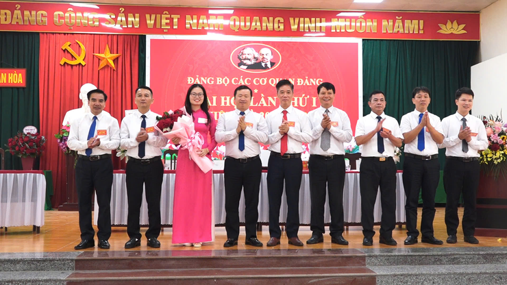 ĐẠI HỘI ĐẢNG BỘ CÁC CƠ QUAN ĐẢNG XÃ DÂN HÒA NHIỆM KỲ 2025–2030 THÀNH CÔNG TỐT ĐẸP- Ảnh 10.