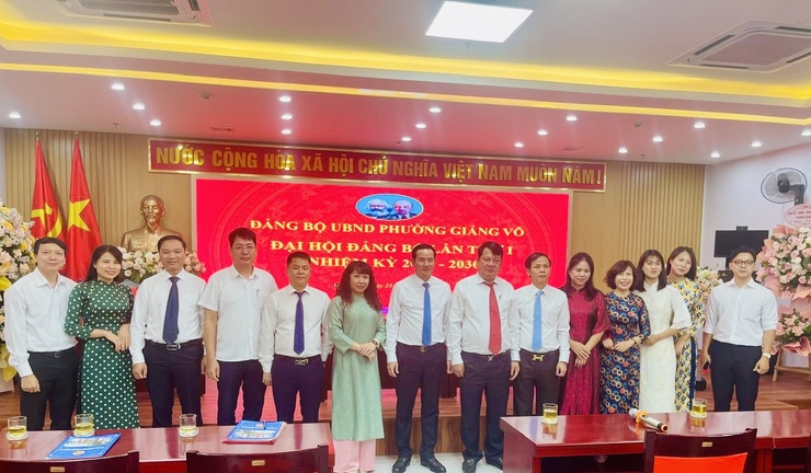 Xây dựng phường Giảng Võ văn minh, hiện đại, giàu bản sắc trong kỷ nguyên mới- Ảnh 6.