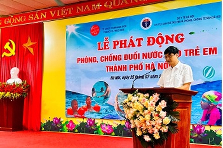 Hà Nội tổ chức hưởng ứng  ngày Thế giới phòng, chống đuối nước 25 tháng 7- Ảnh 1.