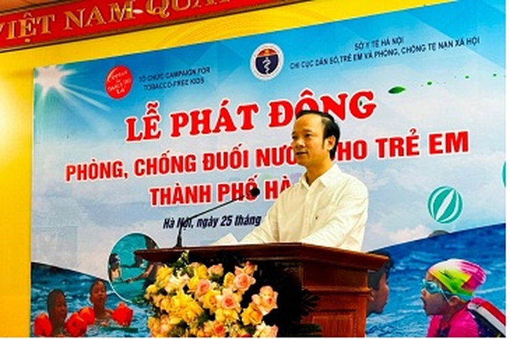 Hà Nội tổ chức hưởng ứng  ngày Thế giới phòng, chống đuối nước 25 tháng 7- Ảnh 2.
