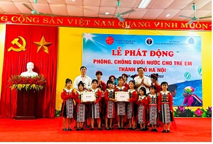Hà Nội tổ chức hưởng ứng  ngày Thế giới phòng, chống đuối nước 25 tháng 7- Ảnh 3.