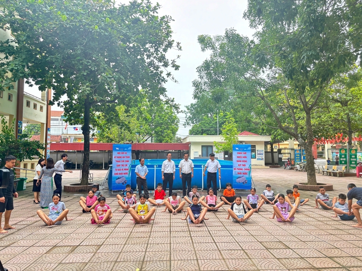 Hà Nội tổ chức hưởng ứng  ngày Thế giới phòng, chống đuối nước 25 tháng 7- Ảnh 5.