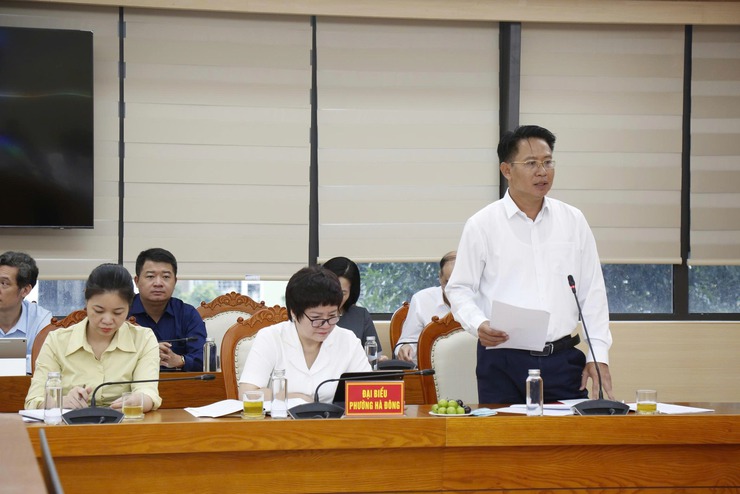 Kiểm tra công tác chuẩn bị Đại hội Đảng tại 5 phường Hà Đông, Dương Nội, Kiến Hưng, Phú Lương, Yên Nghĩa- Ảnh 2.