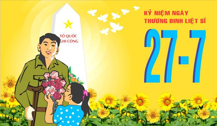 Phát huy đạo lý “uống nước nhớ nguồn”, “đền ơn đáp nghĩa” kỷ niệm 78 năm ngày Thương binh – Liệt sĩ (27/7/1947 - 27/7/2025)- Ảnh 1.