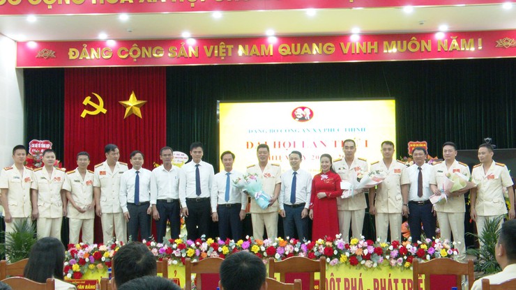 Đại hội Đảng bộ Công an xã Phúc Thịnh lần thứ I, nhiệm kỳ 2025-2030- Ảnh 3.