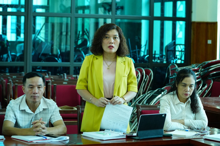 Hội nghị Tiểu ban tuyên truyền, khánh tiết và Tiểu ban tổ chức, phục vụ Đại hội đại biểu Đảng bộ xã Chuyên Mỹ lần thứ I, nhiệm kỳ 2025-2030- Ảnh 2.