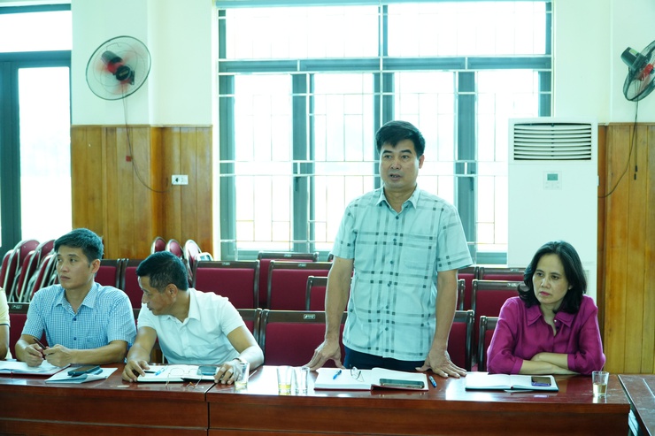 Hội nghị Tiểu ban tuyên truyền, khánh tiết và Tiểu ban tổ chức, phục vụ Đại hội đại biểu Đảng bộ xã Chuyên Mỹ lần thứ I, nhiệm kỳ 2025-2030- Ảnh 4.