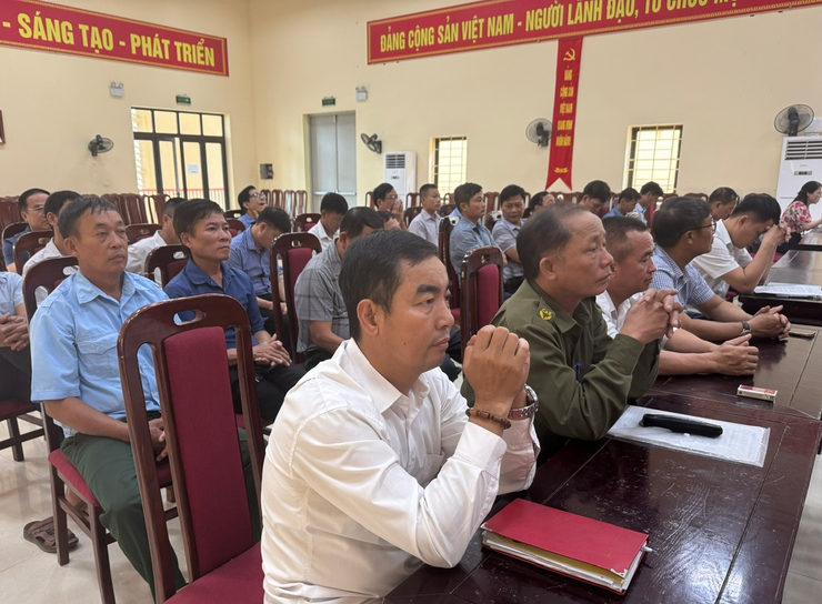 DÂN HÒA TỔ CHỨC HỘI NGHỊ TRIỂN KHAI CÔNG TÁC PHÒNG CHÁY, CHỮA CHÁY VÀ CỨU NẠN, CỨU HỘ- Ảnh 3.