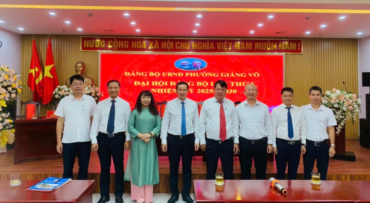 Xây dựng phường Giảng Võ văn minh, hiện đại, giàu bản sắc trong kỷ nguyên mới- Ảnh 7.