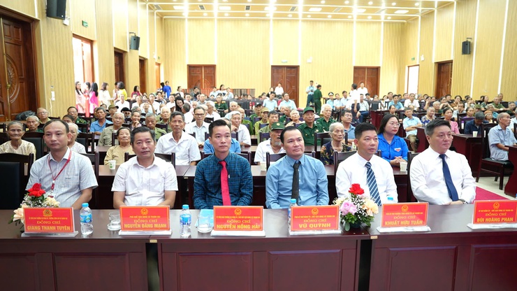 Xã Thanh Oai kỷ niệm 78 năm Ngày Thương binh - Liệt sĩ (27/7/1947 – 27/7/2025)- Ảnh 2.