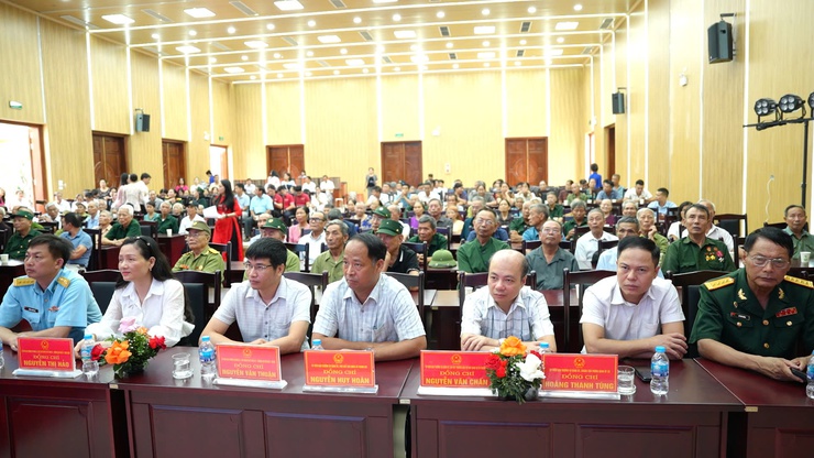 Xã Thanh Oai kỷ niệm 78 năm Ngày Thương binh - Liệt sĩ (27/7/1947 – 27/7/2025)- Ảnh 3.