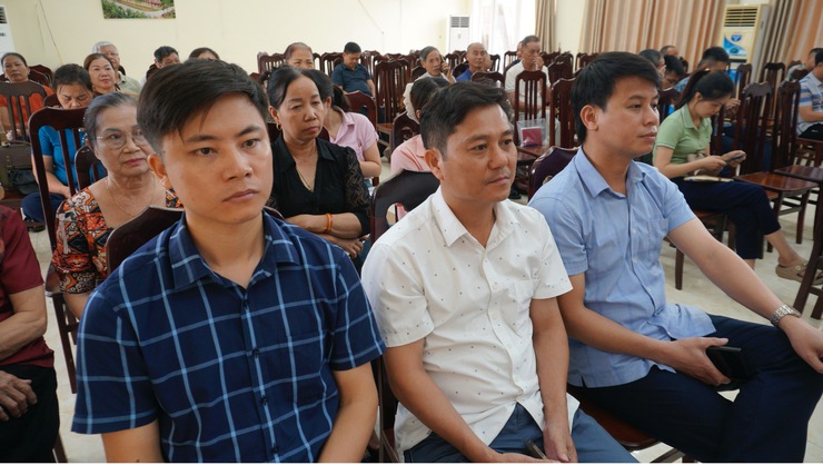 Hội nghị Uỷ ban MTTQ Việt Nam xã Ứng Thiên lần thứ nhất- Ảnh 4.