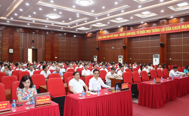 Kỳ họp thứ 2 HĐND xã khoá I nhiệm kỳ 2021 – 2026- Ảnh 3.