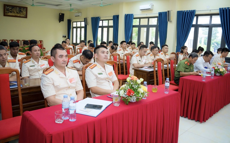 Đại hội Đảng bộ Công an xã Phúc Lộc lần thứ I, nhiệm kỳ 2025 – 2030- Ảnh 1.