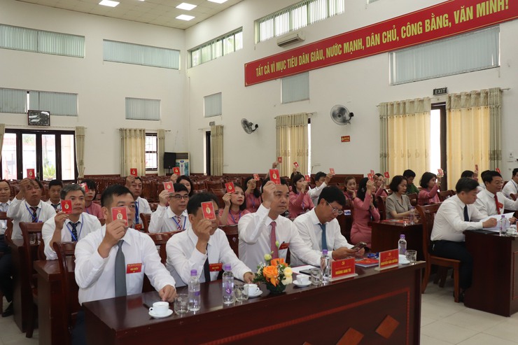 Đảng bộ các cơ quan Đảng xã Bát Tràng tổ chức thành công Đại hội lần thứ nhất, nhiệm kỳ 2025 - 2030- Ảnh 5.