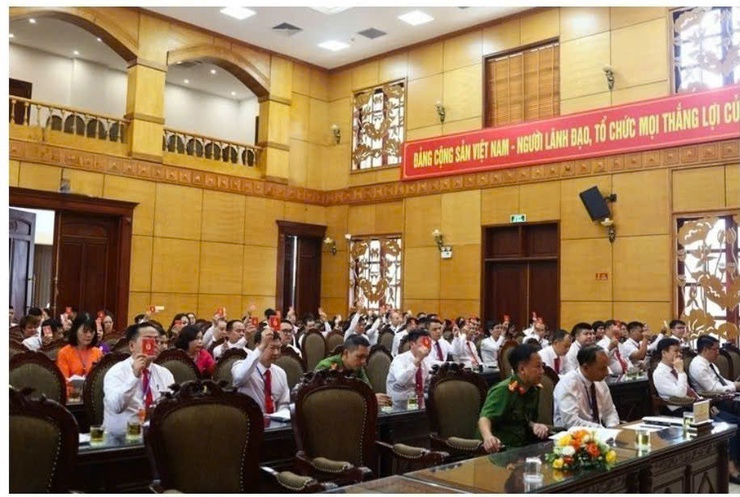 Đại hội UBND phường Tây Hồ lần thứ I, nhiệm kỳ 2025 – 2030 thành công tốt đẹp: Khởi đầu cho sự đổi mới và phát triển- Ảnh 3.
