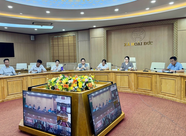 UBND xã Hoài Đức dự hội nghị trực tuyến giao ban công tác phòng chống dịch bệnh sốt xuất huyết- Ảnh 1.