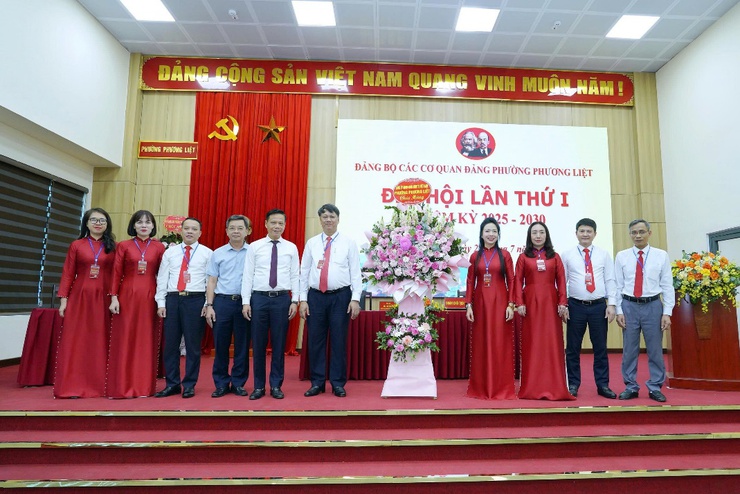 Đảng bộ các cơ quan Đảng phường Phương Liệt tổ chức Đại hội lần thứ I thành công tốt đẹp- Ảnh 6.