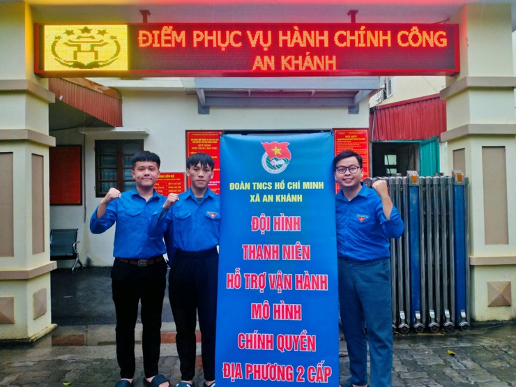 Tuổi trẻ An Khánh phát huy tinh thần xung kích, tình nguyện, đồng hành cùng chính quyền địa phương và nhân dân- Ảnh 1.