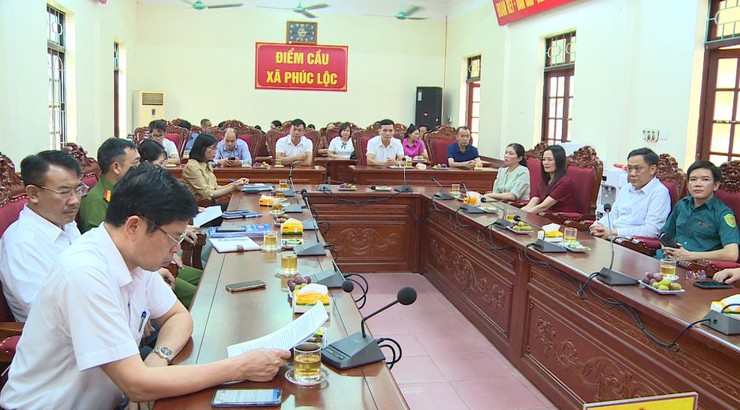 Phúc Lộc tổ chức Hội nghị gặp mặt cán bộ, công chức, viên chức, lao động hợp đồng là con của gia đình chính sách và người có công- Ảnh 1.