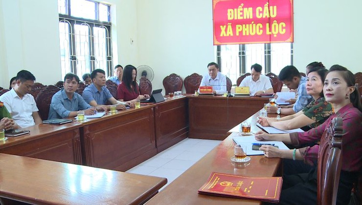 Tổ Đại biểu HĐND thành phố Hà Nội đơn vị bầu cử số 28 tiêp xuc cư tri xã Phúc Lộc, Phúc Thọ và Hát Môn- Ảnh 2.